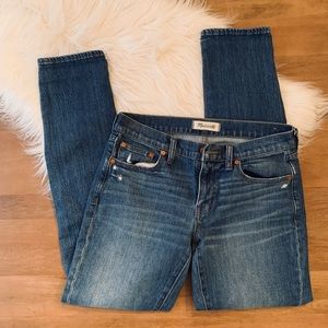Madewell Slim Boy Jean